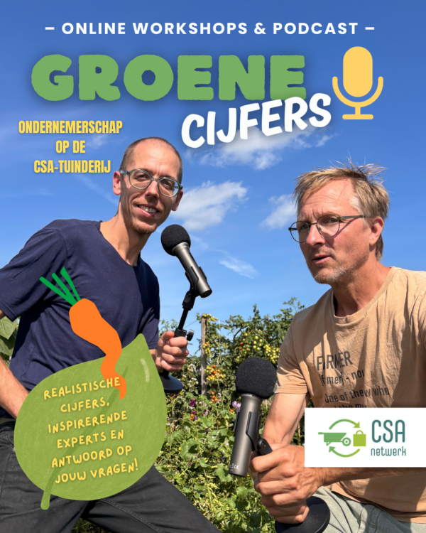Online workshop Groene Cijfers #2: Ben je bio of werk je bio?