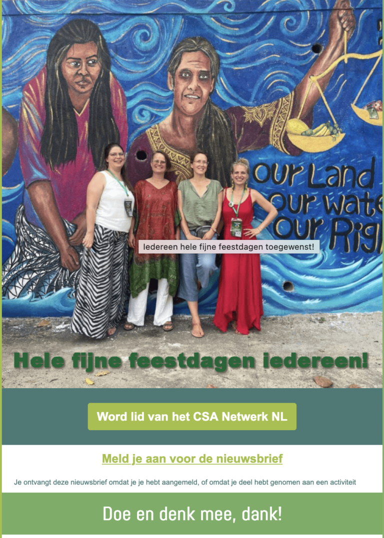 Iedereen, wereldwijd, hele fijne feestdagen toegewenst!